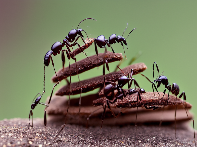 Accounting & Business Growth - Ants building